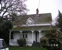 Exterior view of 929 Island Road, 2006; Corporation of the District of Oak Bay, 2006