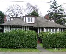 Exterior view of the Margaret Marsh House, 2006; Corporation of the District of Oak Bay, 2006