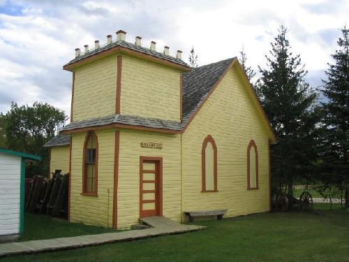 Church at the Museum.