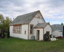 View of Prosperity School within the Rocanville and District Museum Site, 2004.; Government of Saskatchewan, Brett Quiring, 2004.