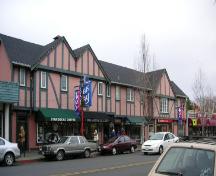 Exterior view of the Castle Block, 2006; Corporation of the District of Oak Bay, 2006