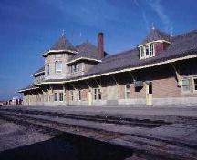 View from NW; Government of Saskatchewan, Frank Korvemaker, 1981