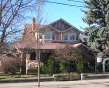 Exterior view of Riordan House, 2006; City of Penticton, 2006