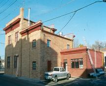 View from rear; Government of Saskatchewan, Frank Korvemaker, 1992