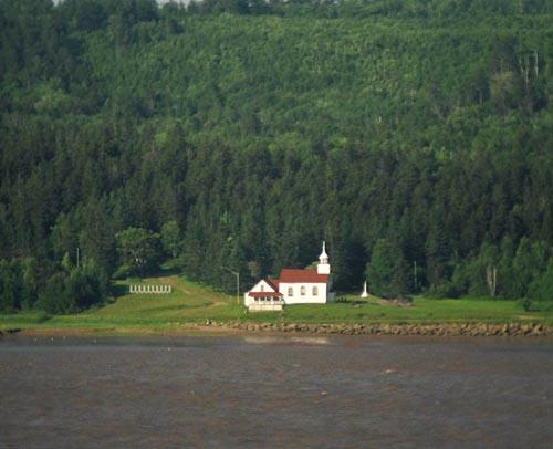 Former Mi'kmaq Reserve at Beaumont