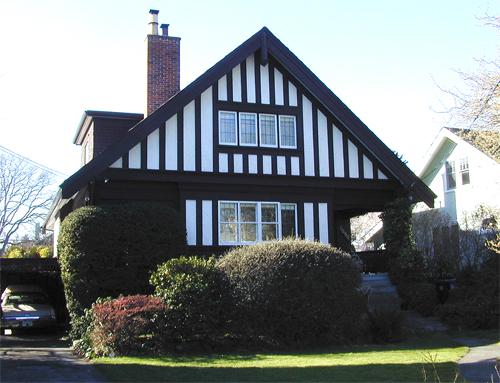 Front facade, east elevation