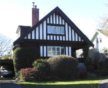 Exterior view of the Jarvis House, 2005; Corporation of the District of Oak Bay, 2005