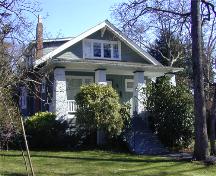 Exterior view of Johnston House, 2005; Corporation of the District of Oak Bay, 2005