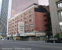 West facade of Lougheed Block (August 2004); Lorne Simpson, Simpson Roberts Architecture, 2004