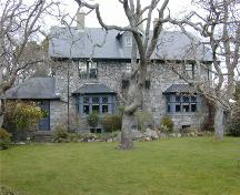 Exterior view of the Jones House, 2005; Corporation of the District of Oak Bay