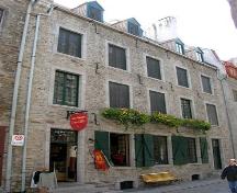 Maison Jean-Renaud; Ministère de la Culture et des Communications, Pascale Llobat, 2006