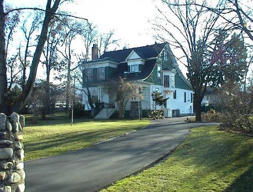 Northwest aspect