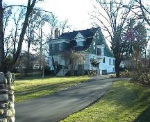 Exterior view of Gibson House, 2004; City of Penticton, 2004
