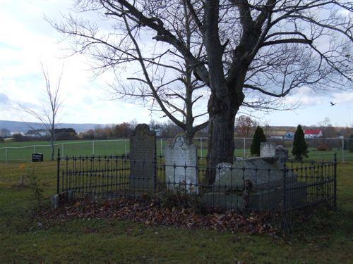 Norris gravemarkers, Fox Hill Cemetery