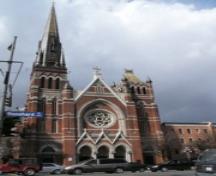 Exterior view of St. Andrew's Cathedral, 2004.; City of Victoria, Liberty Walton, 2004.
