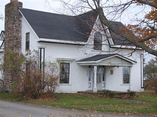 Front and west elevation