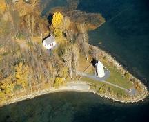 Maison du Meunier-de-Pointe-du-Moulin; Ministère de la Culture et des Communications, Pierre Lahoud, 2004
