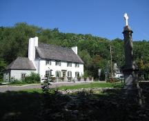 Maison des Jésuites-de-Sillery ; Ministère de la Culture et des Communications, Jean-François Rodrigue, 2005