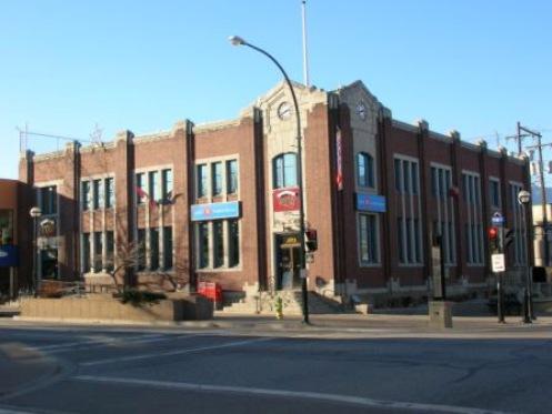 Oblique view