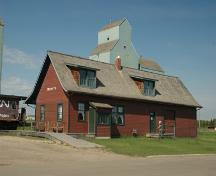 Northern Alberta Railway Station Provincial Historic Resource, Sexsmith  (May 2005); Alberta Culture and Community Spirit, Historic Resources Management Branch, 2005