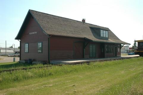 North and west elevations