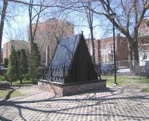 Cimetière Saint-James; Ministère de la Culture et des Communications, Jean-François Rodrigue, 2006