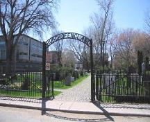 Cimetière Saint-James; Ministère de la Culture et des Communications, Jean-François Rodrigue, 2006
