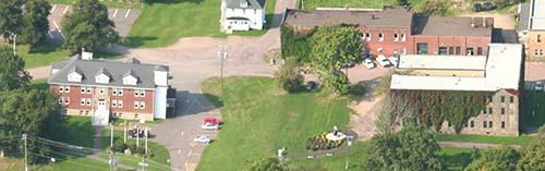 Aerial photo of Butte à Pétard