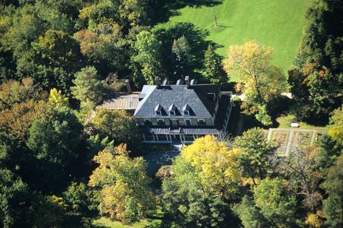 Vue aérienne