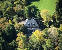 Domaine seigneurial de Saint-Ours; Ministère de la Culture et des Communications, Pierre Lahoud, 2004