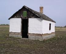 Almighty Voice Jailhouse; Government of Saskatchewan, Jennifer Bisson, 2003