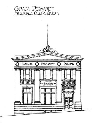 Original elevation drawing, 1911