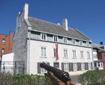 Manoir de Tonnancour; Ministère de la Culture et des Communications, Jean-François Rodrigue, 2006