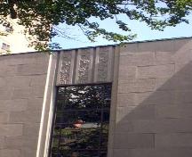 Détail de la maison Ernest-Cormier; Ministère de la Culture et des Communications, Jean-François Rodrigue, 2004