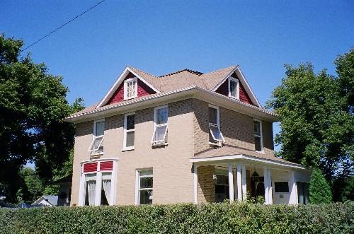 Southeast elevation