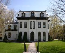 Exterior, Verulam, City of Peterborough, 2004; City of Peterborough