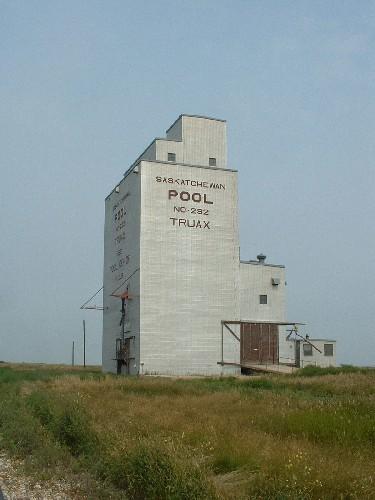 Saskatchewan Wheat Pool Elevator # 292, Truax