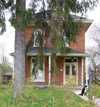 East/Front Facade, Dumble-Hinton House