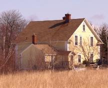 Showing south elevation; City of Charlottetown, Natalie Munn, 2007