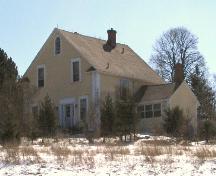 Showing north elevation; City of Charlottetown, Natalie Munn, 2007
