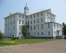 Photo of the front and side; Town of Tracadie-Sheila