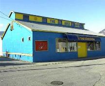 Exterior view of The Bike Barn, 2004; City of Penticton, 2004