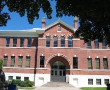 Exterior view of Penticton High School, Ellis School Building, 2006; City of Penticton, 2006