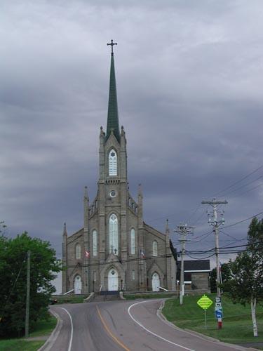 Saint-Thomas de Memramcook Church - east view