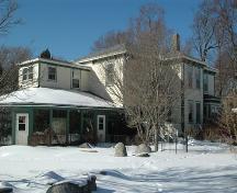 Rear of building with gift shop, The Willows, Annapolis Royal, 2007; Heritage Division, NS Dept. of Tourism, Culture and Heritage, 2007