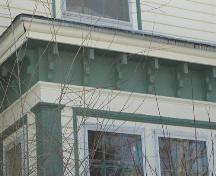 Bracket Detail, The Willows, Annapolis Royal, 2007; Heritage Division, NS Dept. of Tourism, Culture and Heritage, 2007