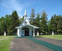 Vue de l'extérieur; Town of Tracadie-Sheila