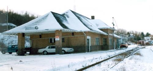 Rear elevation