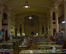 View of the former chapel of the Elementary School.; Mike Fedyk, 2006