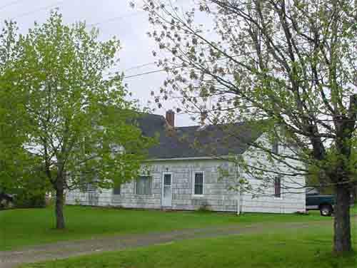 Tilmon Bourque House